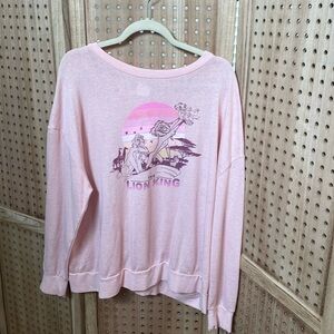 Disney Lion king light weight shirt‎